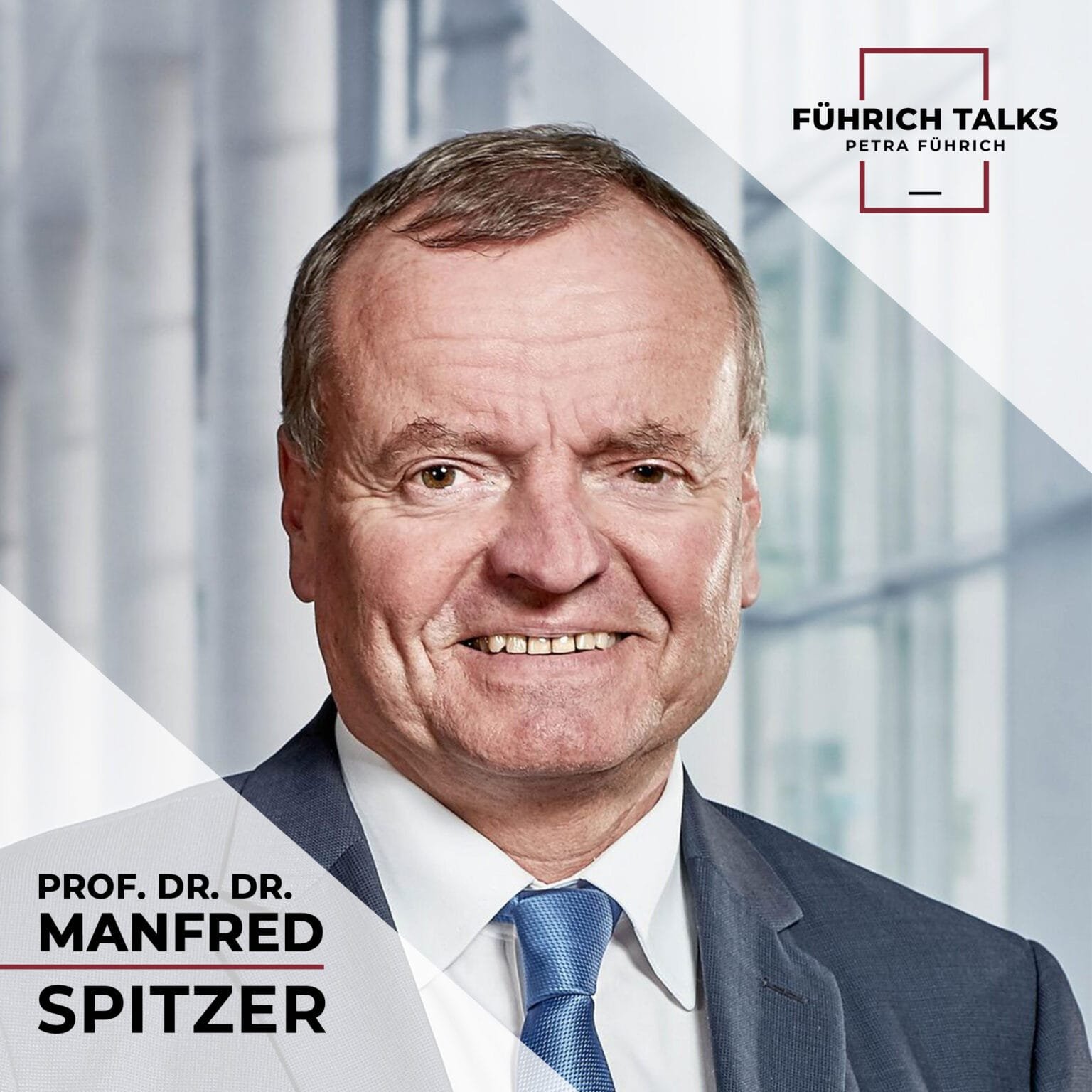 Live Interview With Prof Dr Dr Manfred Spitzer Restaurant F hrich