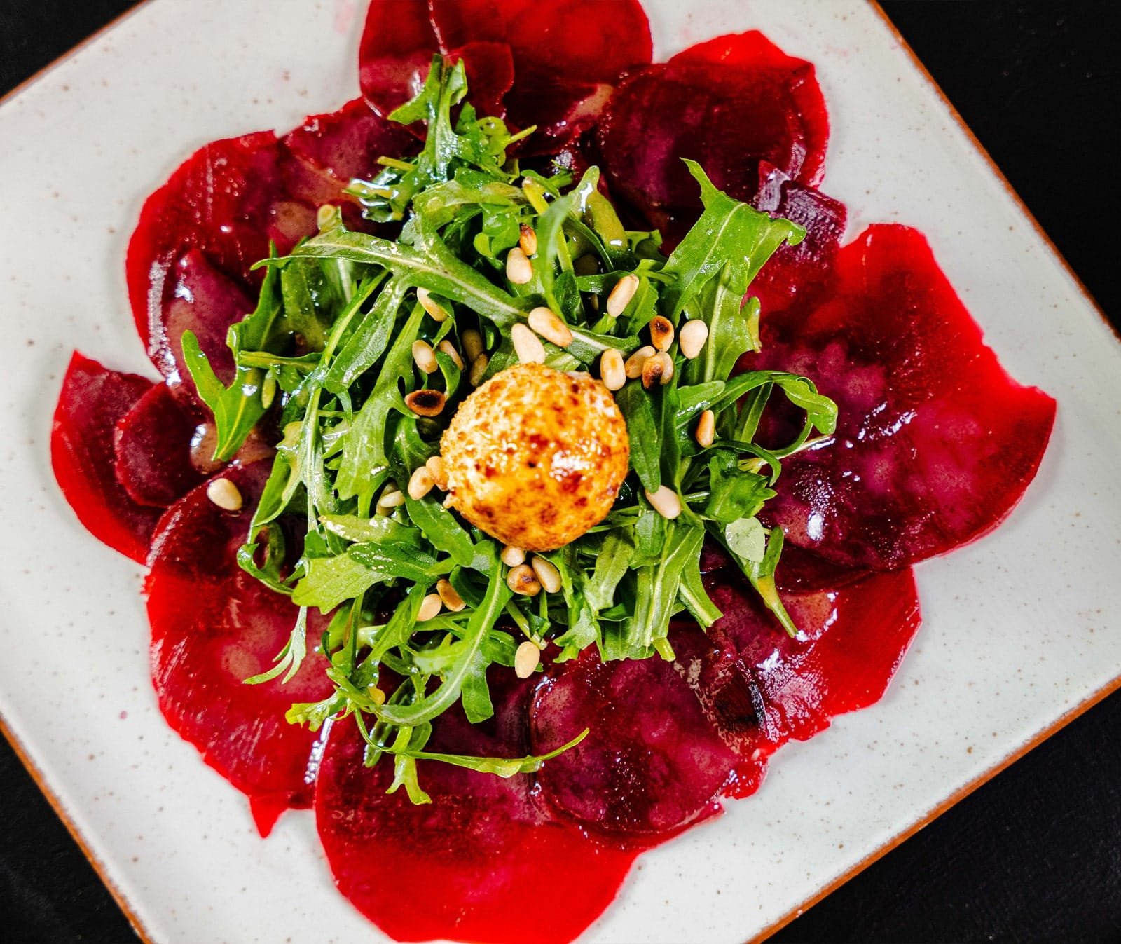 Rote Rüben Carpaccio