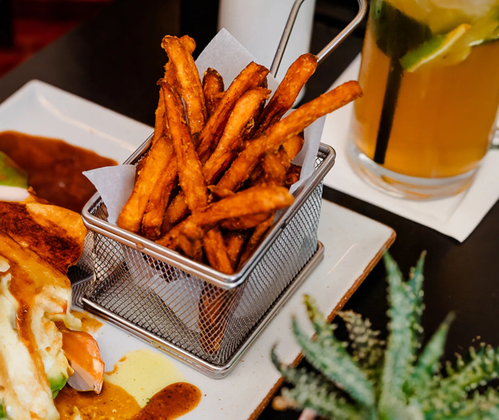 Sweet potato fries