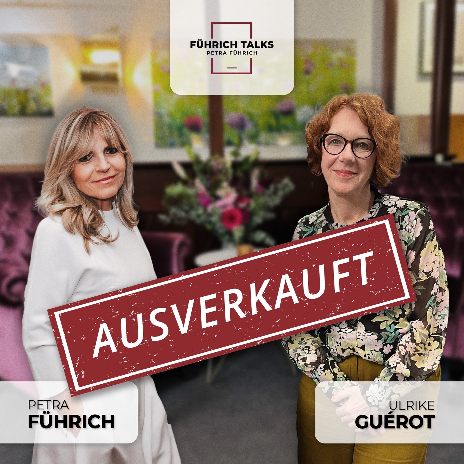 Live Interview mit Ulrike Guérot