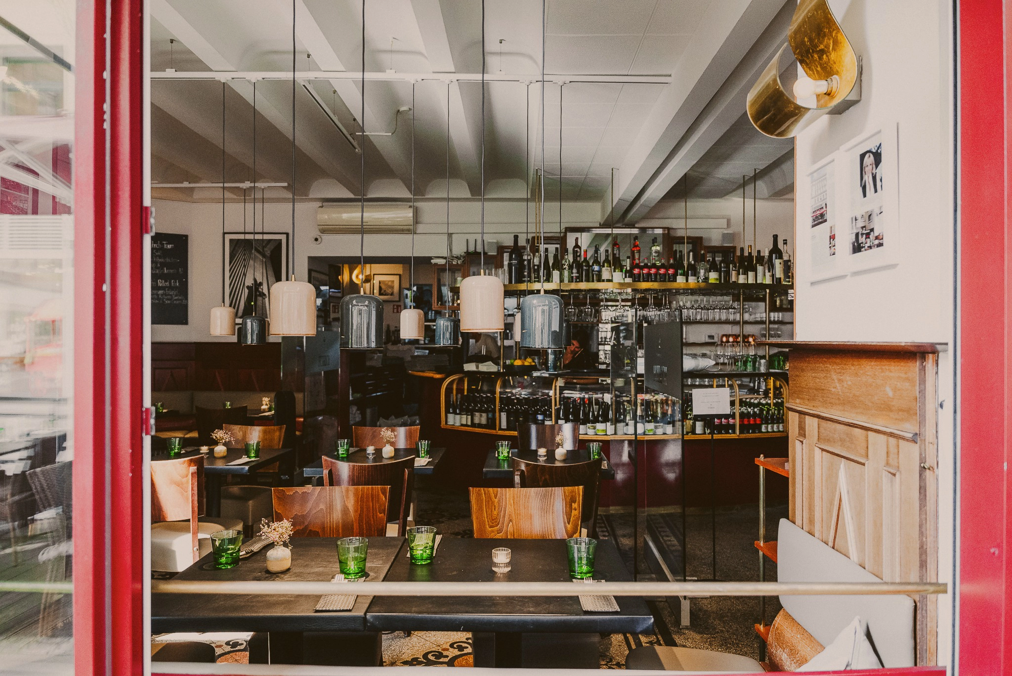 Bar des Restaurant Führich