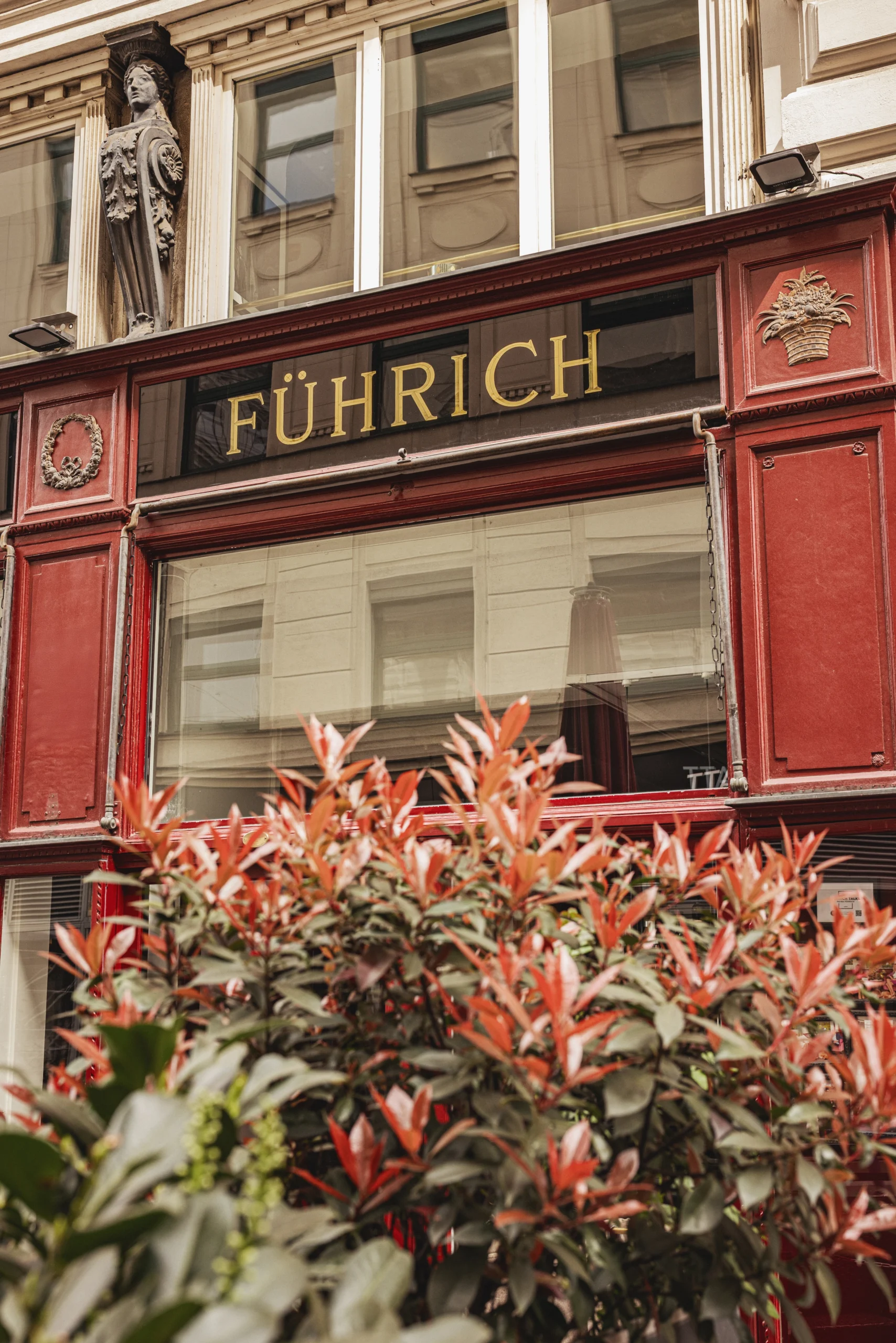 Fassade des Restaurant Führich