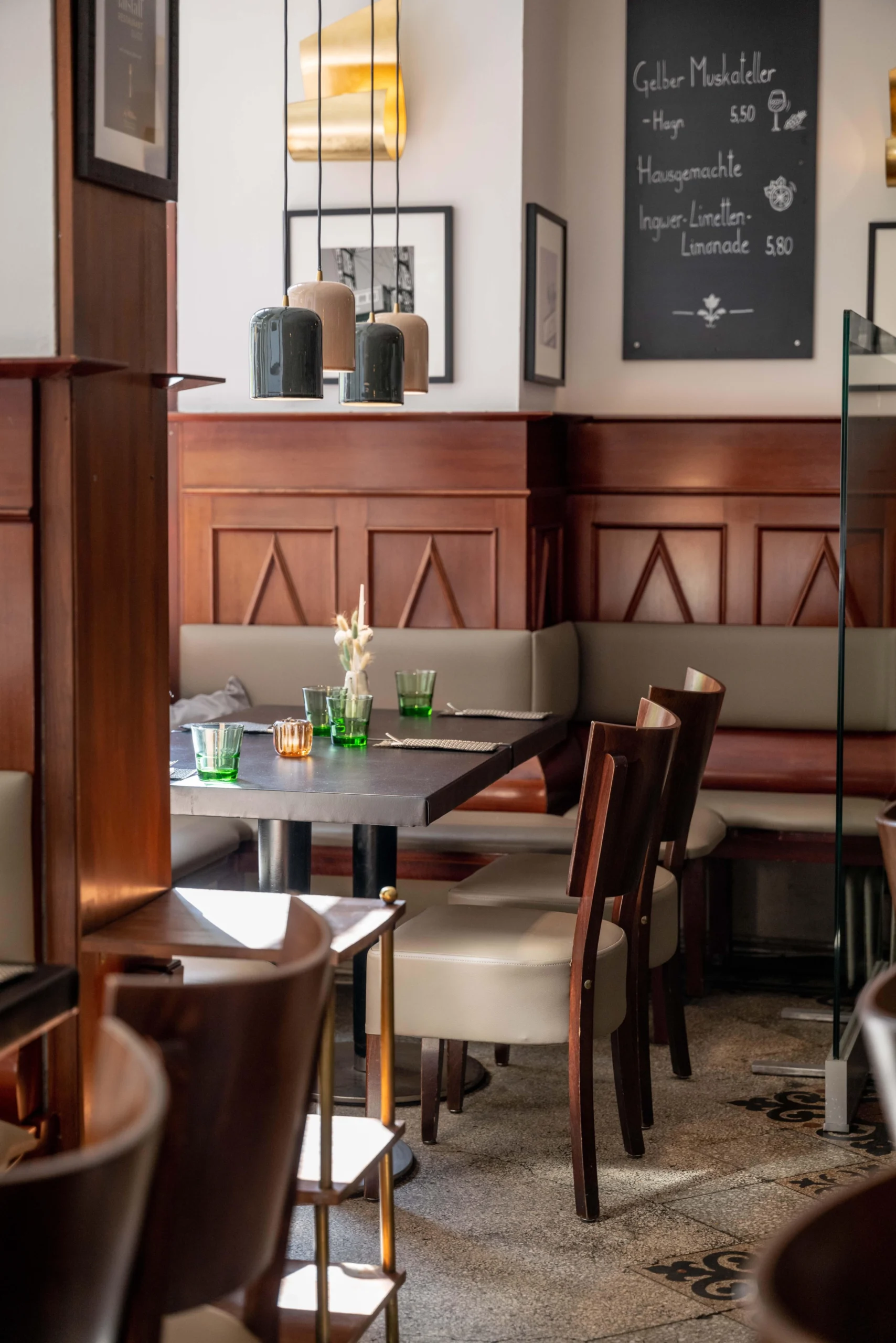 Gastraum des Restaurant Führich