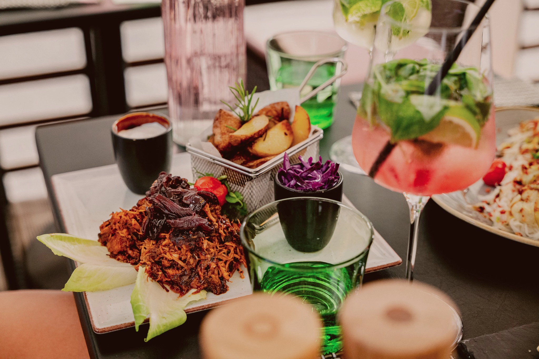 Österreichisches Gericht im Restaurant Führich